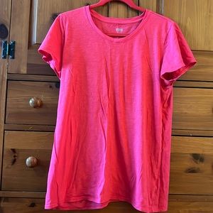 Woman’s Victoria’s Secret Pink T-shirt Size L